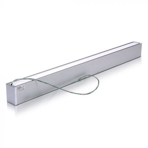 V-TAC LED Lineáris lámpatest SAMSUNG Chip - 60W - szürke - 4000K - 378