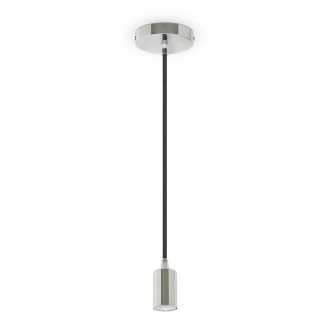 V-TAC E27 króm függeszték - lila - 3790