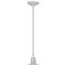 V-TAC E27 porcelán függeszték - szürke - 3808