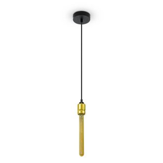 V-TAC Fém függeszték 1xE27 - arany - 3811