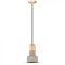 V-TAC E27 beton függeszték 125mm - szürke - 3855