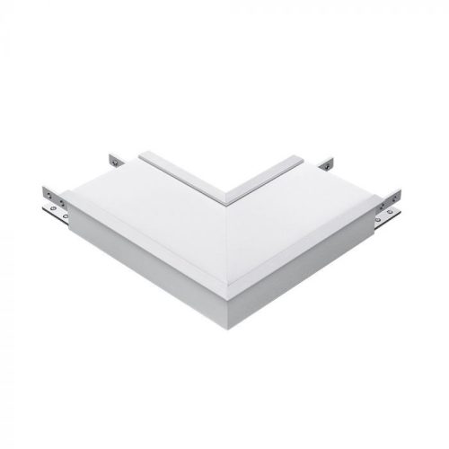 V-TAC LED 8W L Alakú csatlakozó - szürke - 4000K - 386