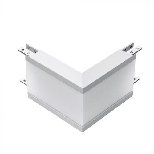 V-TAC LED 12W L Alakú csatlakozó - fehér - 4000K - 389