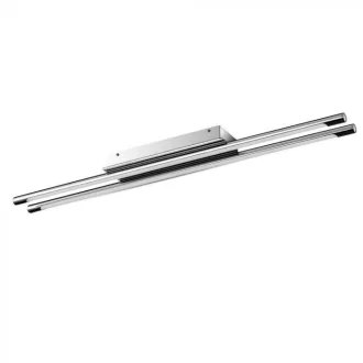V-TAC LED mennyezeti / fali lámpa 36W Króm 4000K - 3893