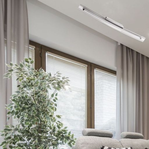 V-TAC LED design hajlított üveg 18W - króm -  4000K - 3897