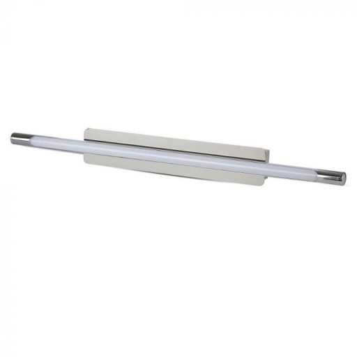 V-TAC LED MENNYEZETI FALI LÁMPATEST 12W - KRÓM - 4000K - 3902 