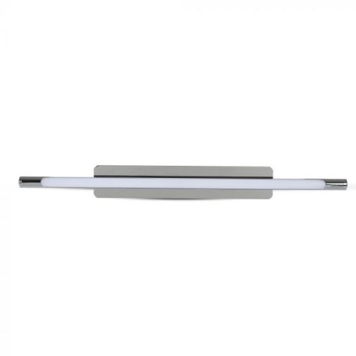 V-TAC LED MENNYEZETI 18W - KRÓM - 4000K - 3903