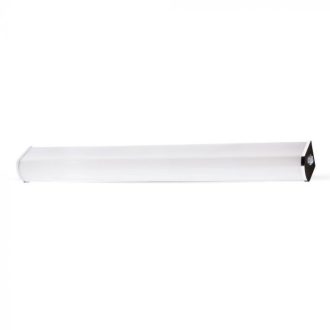   V-TAC LED 10W FALI TÜKÖRVILÁGÍTÁS IP44 - Króm - 4000K - 3916