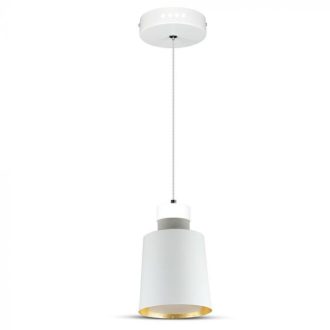 V-TAC LED ACRYLIC FÜGGESZTÉK 7W - fehér - 4000K - 3929