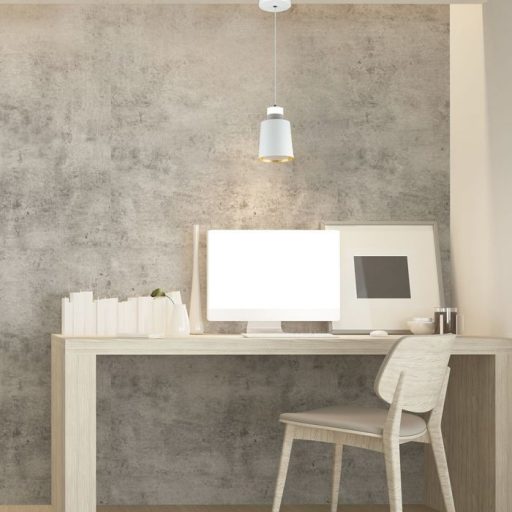 V-TAC LED ACRYLIC FÜGGESZTÉK 7W - fehér - 4000K - 3929