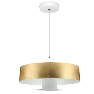 V-TAC LED ACRYLIC FÜGGESZTÉK 7W - arany - 4000K - 3932