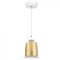 V-TAC Led Acrylic függeszték 7W - arany - 3000K - 3934
