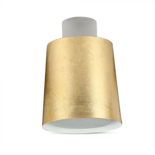 V-TAC Led Acrylic függeszték 7W - arany - 3000K - 3934