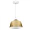 V-TAC LED ACRYLIC FÜGGESZTÉK 7W - arany - 3000K - 3936