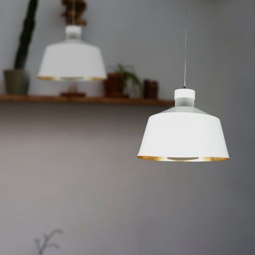 V-TAC LED ACRYLIC FÜGGESZTÉK 7W - fehér - 3000K - 3937