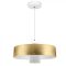 V-TAC LED ACRYLIC FÜGGESZTÉK 7W - arany - 3000K - 3938