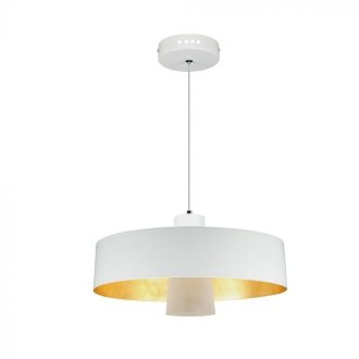 V-TAC LED ACRYLIC FÜGGESZTÉK 7W - fehér - 3000K - 3939