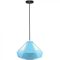 V-TAC Függeszték kerek gyémánt formájú - kék - 310 x 180 mm - 3946