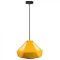 V-TAC FÜGGESZTÉK KEREK GYÉMÁNT FORMÁJÚ - Sárga - 310 x 180 mm - 3947