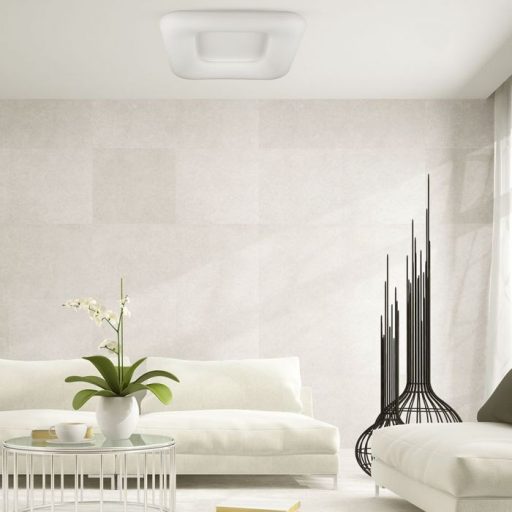 V-TAC LED 80W mennyezeti lámpa 750x750 Triac dimmelhető 3000K - 3973