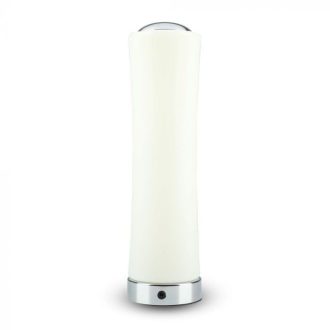   V-TAC 14W LED Asztali lámpa érintős szabályozóval fehér színű 3000K - 3975