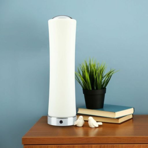 V-TAC 14W LED Asztali lámpa érintős szabályozóval fehér színű 3000K - 3975