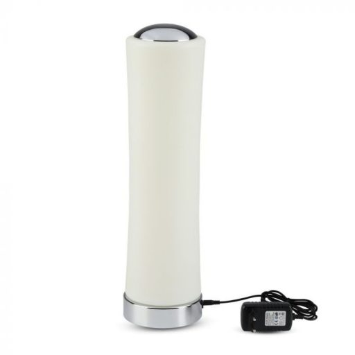 V-TAC 14W LED Asztali lámpa érintős szabályozóval fehér színű 3000K - 3975