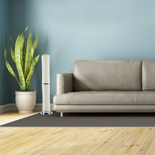 V-TAC 32W LED Állólámpa érintős fényszabályzóval fehér 3000K - 3976