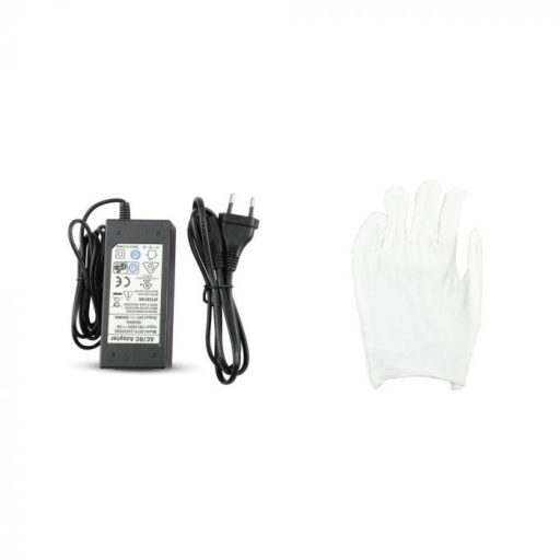 V-TAC 32W LED Állólámpa érintős fényszabályzóval fehér 3000K - 3976