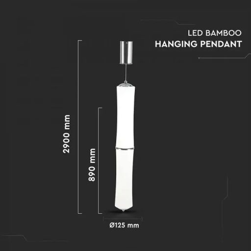 V-TAC LED függeszték  32W Egyedi design Triac dimmelhetőség 3000K - 3981