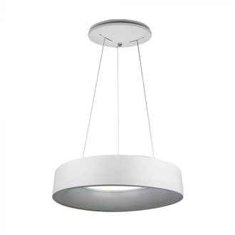   V-TAC 20W Led dimmelhető függeszték - fehér - 3000K - 3992