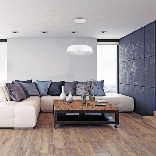 V-TAC 20W Led dimmelhető függeszték - fehér - 3000K - 3992