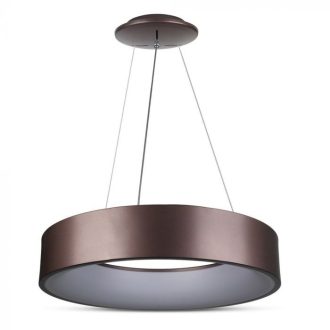   V-TAC 20W Led dimmelhető függeszték - kávé barna - 3000K - 3994