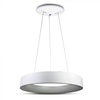   V-TAC 30W Led dimmelhető függeszték - fehér - 3000K - 3995