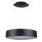 V-TAC 30W Led dimmelhető függeszték - fekete - 3000K - 3996