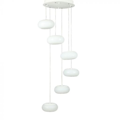 V-TAC LED függeszték 72W Egyedi design Triac dimmelhetőség 3000K - fehér - 40011