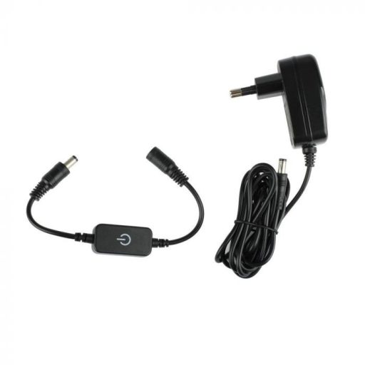 V-TAC LED 12W Design asztali lámpa érintő kapcsoló DIMM 3000K - 40071