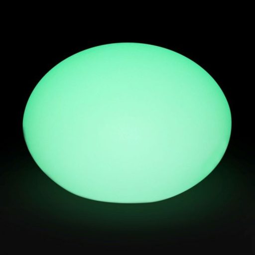 V-TAC LED Ovális formájú világítás RGB 20 x 14cm - 40141