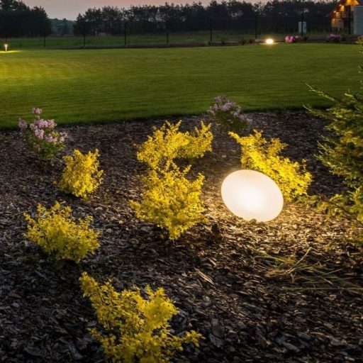 V-TAC LED Kő formájú világítás RGB 33 x 25 x 17cm - 40171