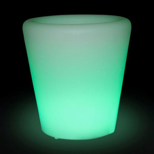 V-TAC LED Cserép formájú világítás RGB 28 x 29cm - 40181