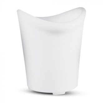   V-TAC LED Jégvödör formájú világítás RGB 29 x 33 x 35cm - 40191