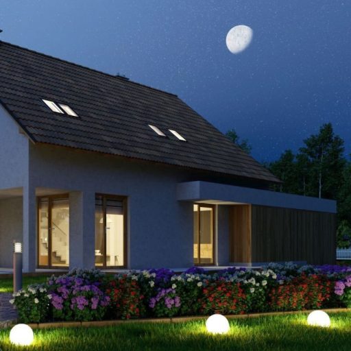 V-TAC LED Gömb formájú világítás RGB D40 x 39cm - 40201