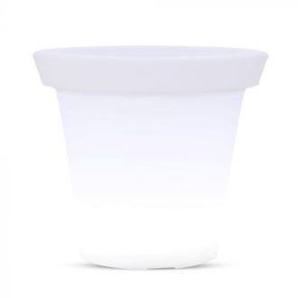   V-TAC LED Cserép formájú világítás RGB 35,5 x 32.5cm - 40211