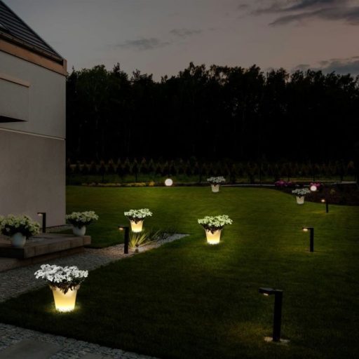 V-TAC LED Cserép formájú világítás RGB 35,5 x 32.5cm - 40211