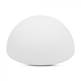   V-TAC LED Félgömb formájú világítás RGB D50 x 26cm - 40221
