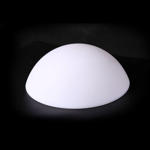 V-TAC LED Félgömb formájú világítás RGB D50 x 26cm - 40221