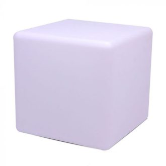   V-TAC LED Kocka formájú világítás RGB D40 x 40 x 40cm - 40241