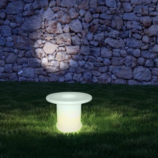 V-TAC LED Kávézó asztal formájú világítás RGB D72 x 72 x 56cm - 40251
