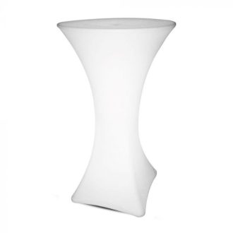   V-TAC LED Bárasztal formájú világítás RGB D60 x 110cm - 40261