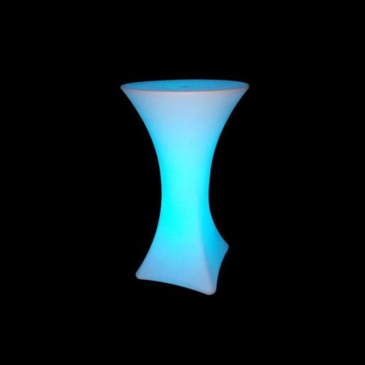 V-TAC LED Bárasztal formájú világítás RGB D60 x 110cm - 40261